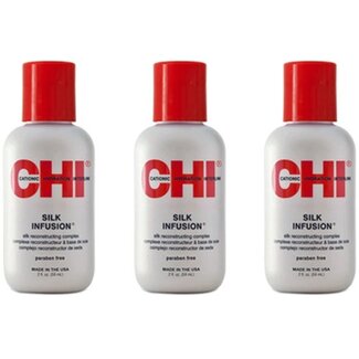 CHI CHI Silk Infusion 3 x 59 ml Pack économique