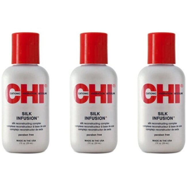 CHI CHI Silk Infusion 3 x 59 ml Value pack