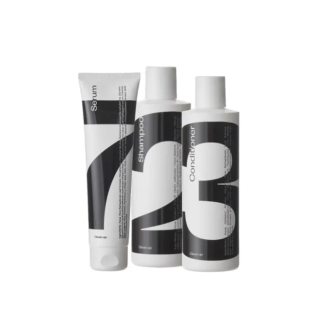 CLEAN UP  Moisturising Trio