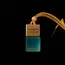 BARBERIUM AUTO GEUREN Glass Pendant WOODEN Cap , 7ml (Choose Your Fragrance)