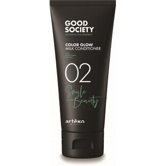 ARTEGO Good Society 02 Color Glow Milk Conditioner, 200ml