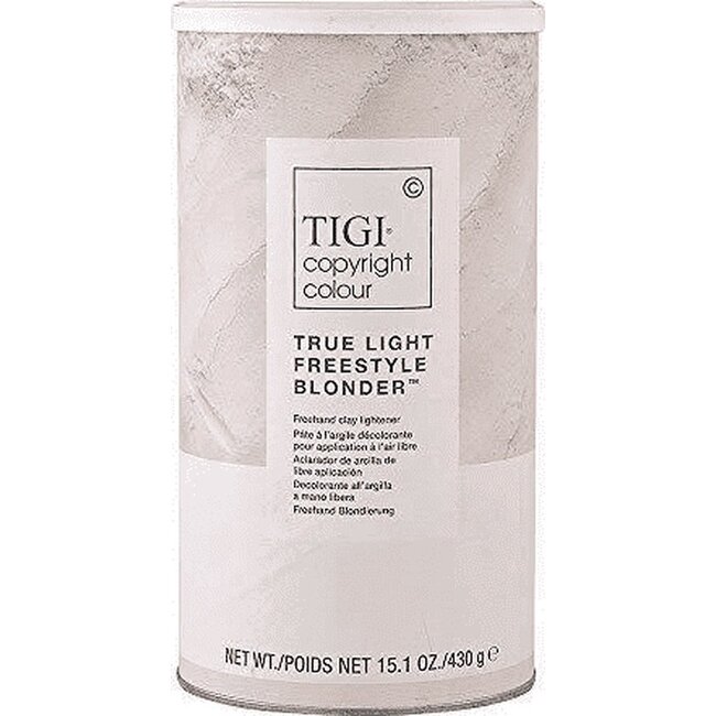 TIGI True Light Freestyle Blonder, 430gr