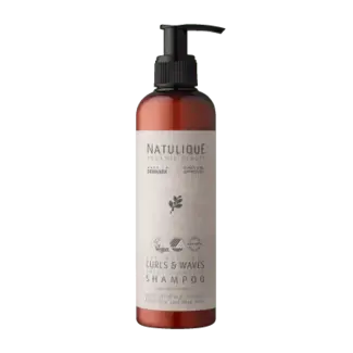 NATULIQUE Curls & Waves Shampoo, 250ml