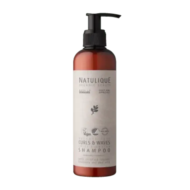 NATULIQUE Curls & Waves Shampoo, 250ml