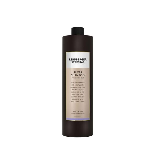 Lernberger & Stafsing Shampoing Argenté pour Cheveux Blonds - 1000ml