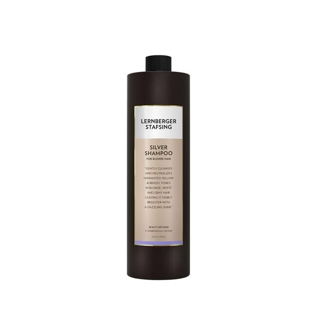 Lernberger & Stafsing Silver Shampoo for Blonde Hair - 1000ml