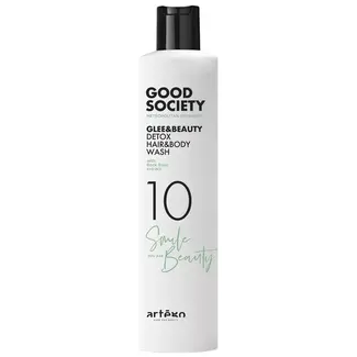 ARTEGO Good Society Glee & Beauty Nettoyant détox pour cheveux et corps, 250 ml