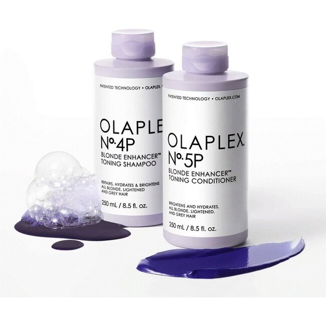 Olaplex Forfait Cheveux Blonds 4P + 5P (2x250ml)