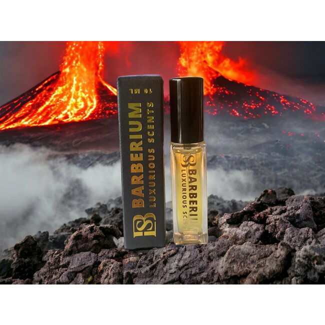 BARBERIUM AUTO GEUREN Interior Spray Bottle, 10ml (Choose Your Fragrance)