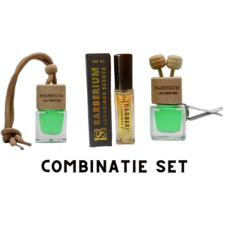 BARBERIUM AUTO GEUREN Combo Set 3 Products (Choose Your Fragrance)