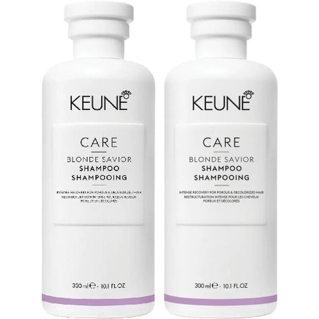 KEUNE 2 x CARE  Blonde Savior Shampoo, 300ml