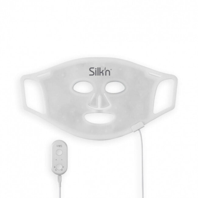 SILK'N Masque Facial LED - Masque de beauté avec luminothérapie - Blanc