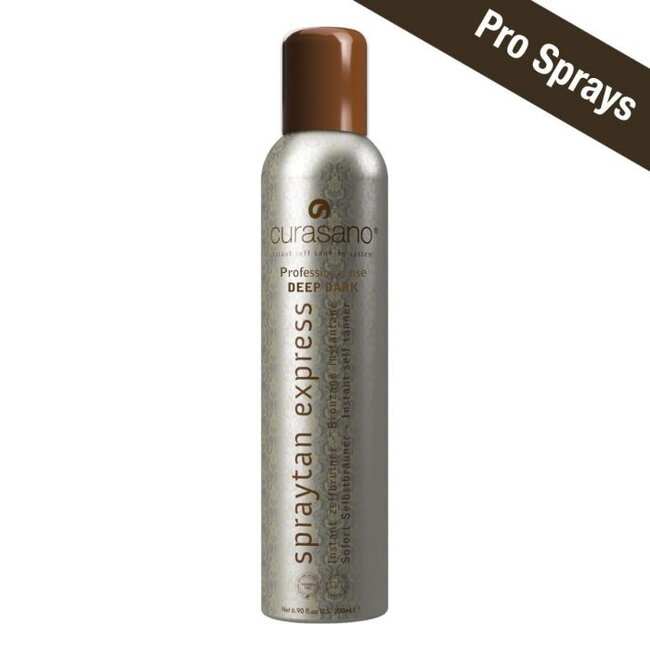 CURASANO Spraytan Pro DEEP Dark 200ml