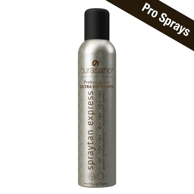 CURASANO Spraytan Pro Ultra Deep Dark 200ml