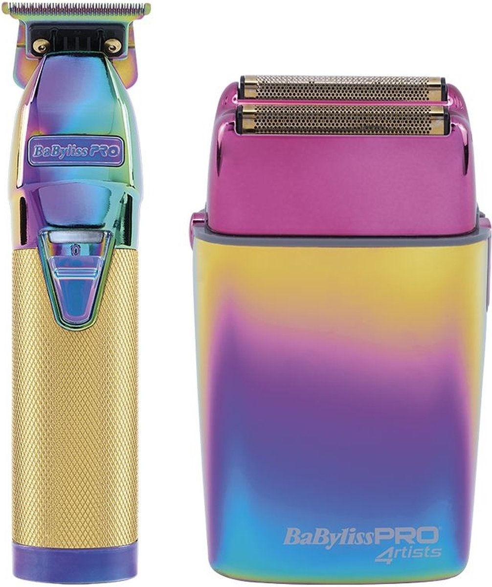 BaByliss PRO Chameleon FX Boost+ Limited Edition Clipper & Trimmer Set w/  Charging Base -FXHOLPKCTB-I - CBS Beauty Supply