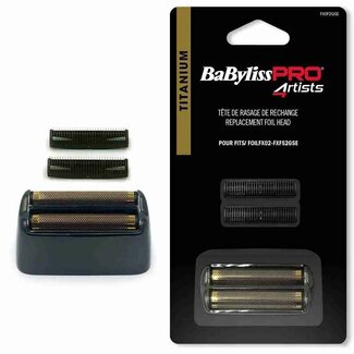 BABYLISS PRO FOR ARTISTS Tête de rechange 4Artists pour rasoir à double grille en métal Gunsteel