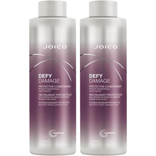 JOICO Defy Damage Protective Shampoo 1000ML + Conditioner 1000ml