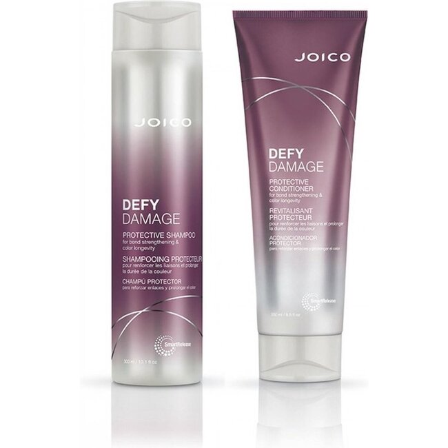 JOICO Defy Damage  Shampoo 300ML + Conditioner 250ml