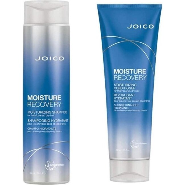 JOICO Moisture Recovery Shampoo 300ml + Conditioner 250ml