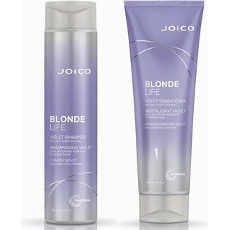JOICO Blonde life Violet Shampoo 300ml & Conditioner 250ml
