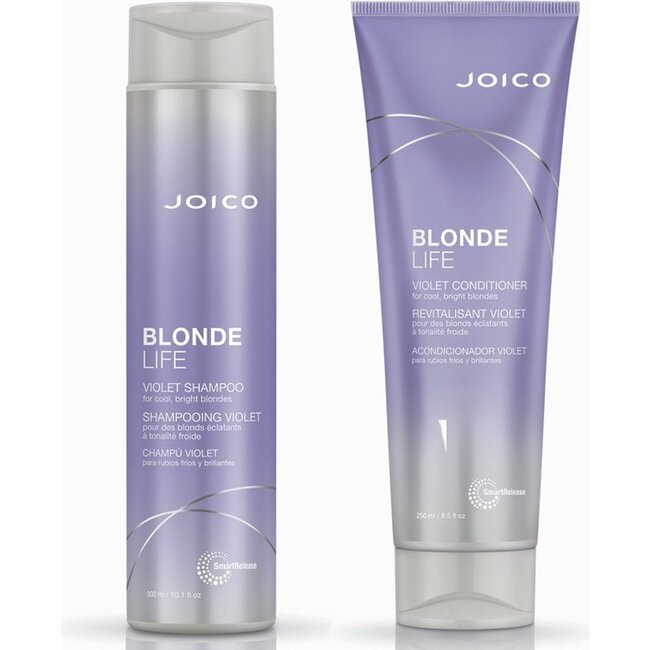 JOICO Blonde life Violet Shampoo 300ml & Conditioner 250ml