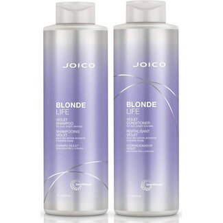 JOICO Blonde life Violet Shampoo & Conditioner 2 X 1000ml