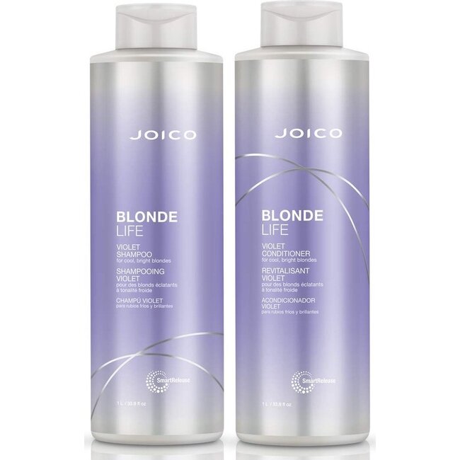 JOICO Blonde life Violet Shampoo & Conditioner 2 X 1000ml