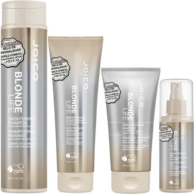 JOICO Blonde Life (ensemble de 4 produits)