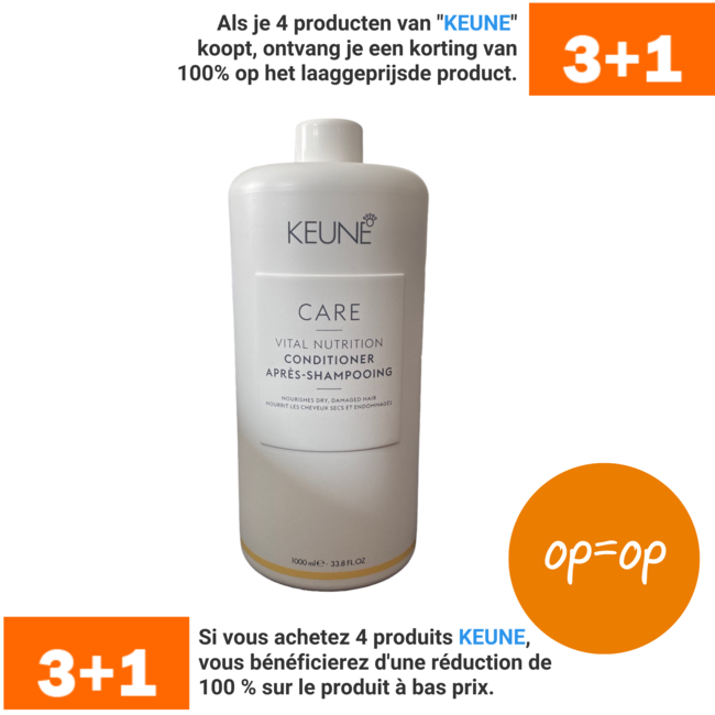 KEUNE CARE Vital Nutrition Conditioner, 1000ml