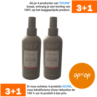 KEUNE 2 x Style Instant Blowout, 200 ml