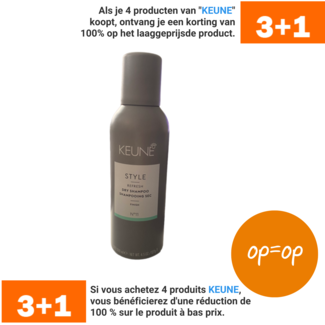 KEUNE Style Shampoing sec 200 ml n°11