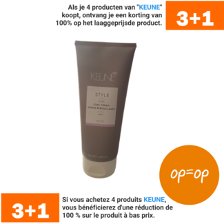 KEUNE Crème Style Boucles, 200 ml