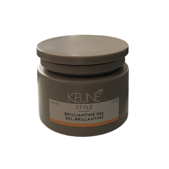 KEUNE 3 x Style Brilliantine gel 125 ml No 29