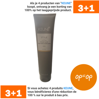 KEUNE Style Power Paste 150 ml n° 101