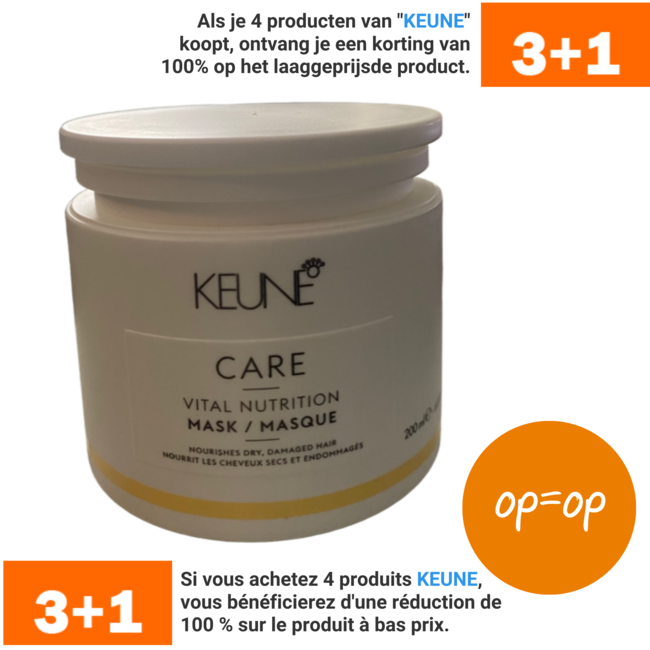 KEUNE Masque Nutrition Vitale CARE, 200 ml