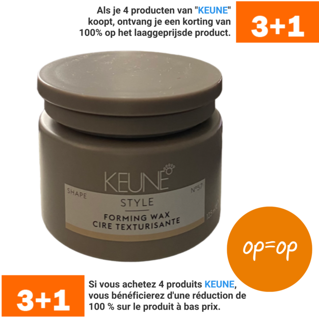 KEUNE Style Forming Wax 125 ml, No 57