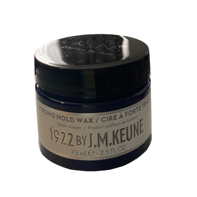 KEUNE 3 x 1922 Strong Hold Wax, 75ml