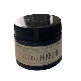 KEUNE 1922 Strong Hold Wax, 75ml