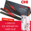 CHI Lava Volcanic Ceramic Stijltang  + ICE Olie 50ml