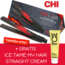 CHI Lava Volcanic Ceramic Stijltang  + ICE STRAIGHTEING CREAM  200ml