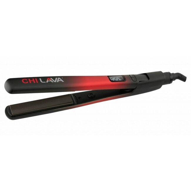 CHI Lava Volcanic Ceramic - Hair Straightener + 1875 Series - Compact Hair Dryer