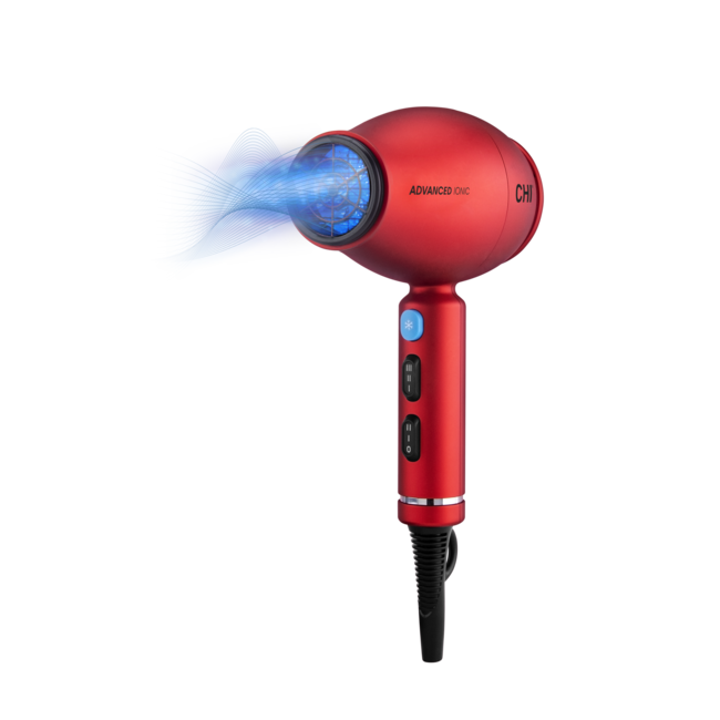 CHI Lava Volcanic Ceramic - Stijltang + 1875 Series - Compact Hair Dryer