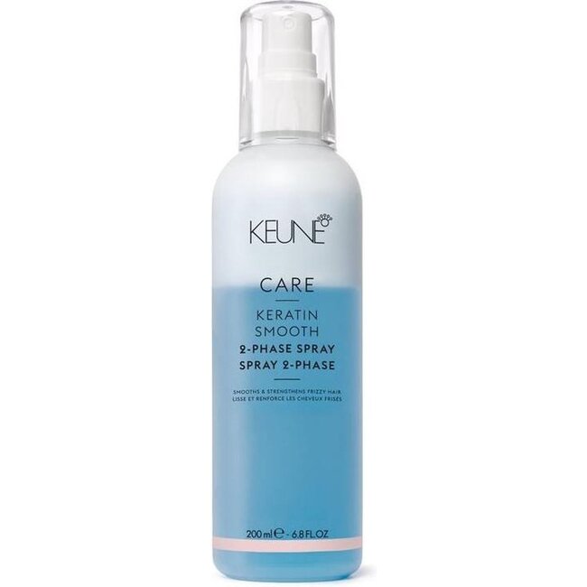 KEUNE Care Line Keratin Smooth 2-Phase Spray, 200ml