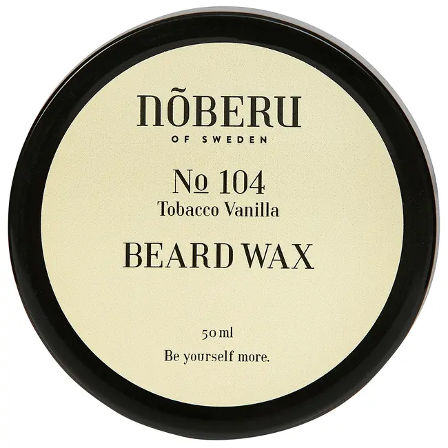 NOBERU  Beard Wax Tobacco Vanilla, 50ml