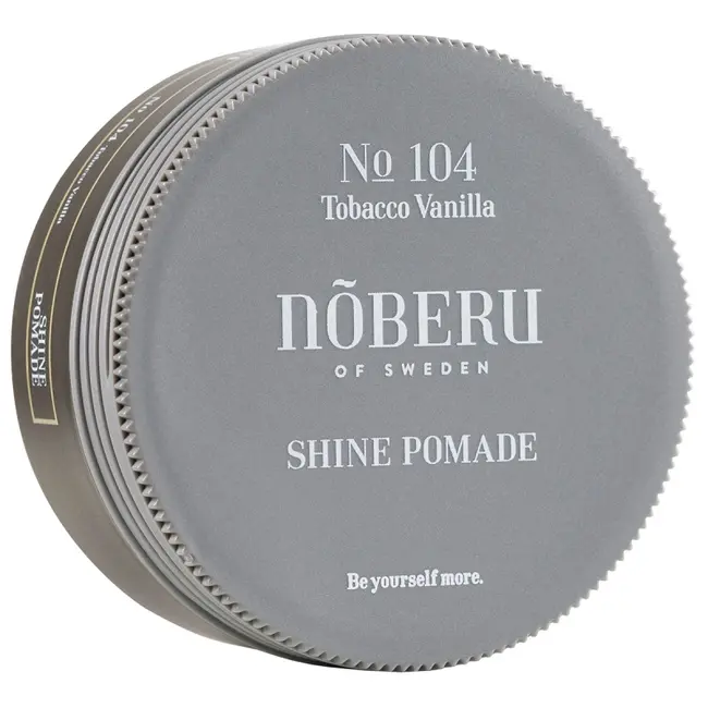 NOBERU Shine Pomade Tobacco Vanilla, 80ml