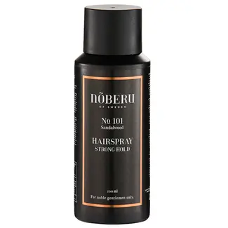 NOBERU Hairspray Strong Hold Sandalwood, 100ml