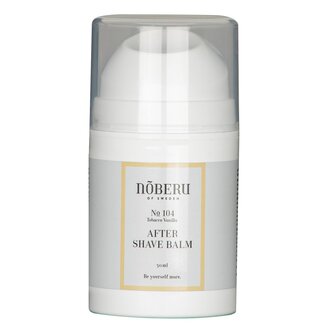 NOBERU After Shave Balm Tobacco Tobacco Vanilla, 50ml