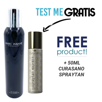 MARC INBANE Spray bronzant naturel, 175 ml + 50 ml Spray bronzant Curasano