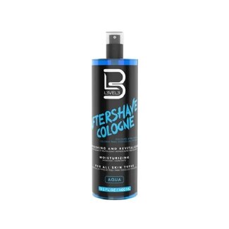 L3VEL3 Aftershave Cologne Aqua, 400ml