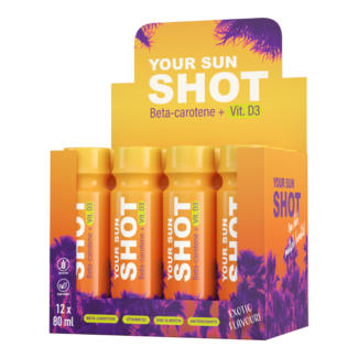 YOUR SUN SHOT Drinkable Tan Booster, 12 x 80ml - Tanning & Sun shots